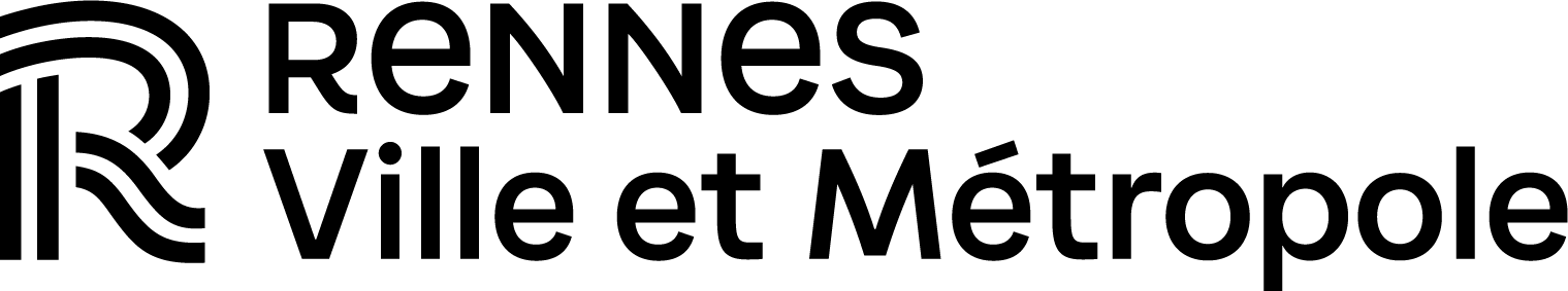 Logo rennes ville et métropole