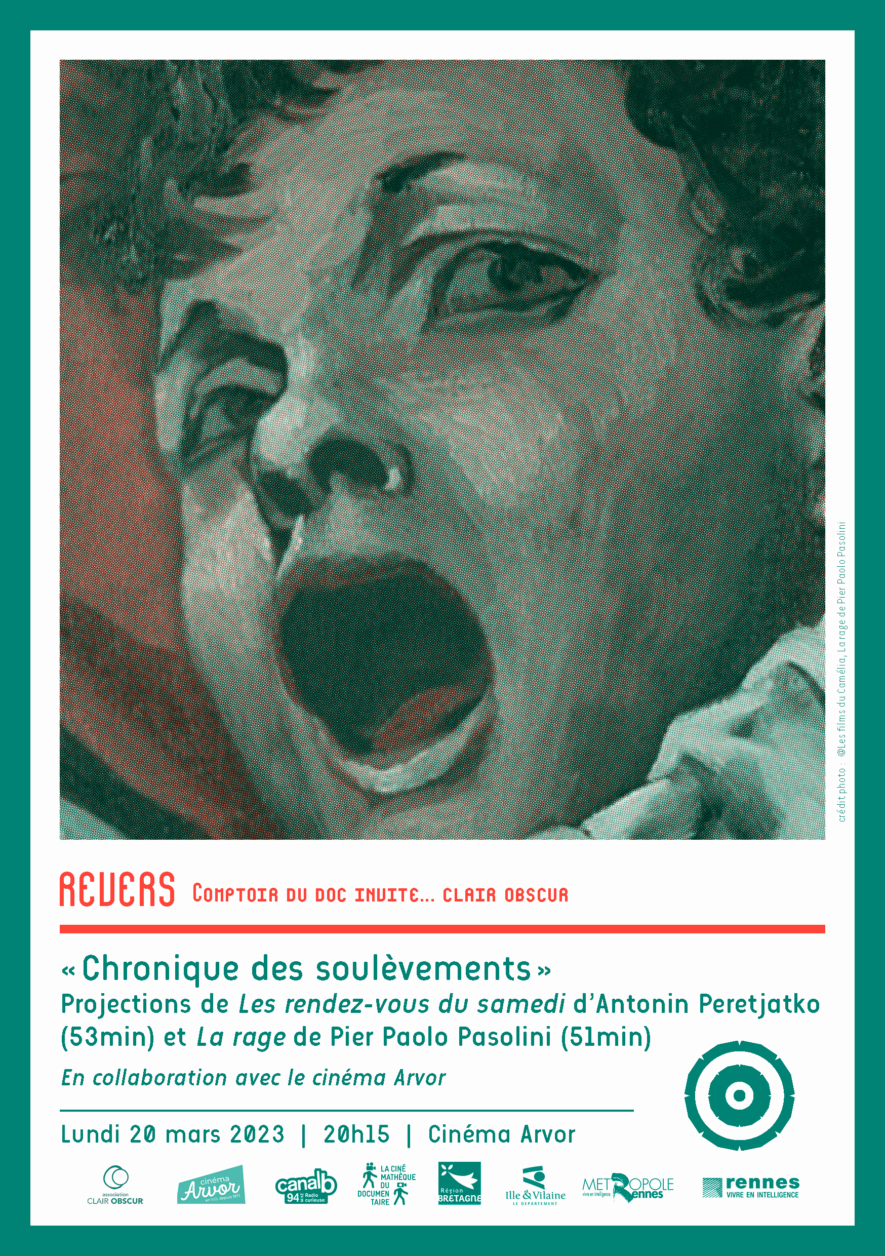 REVERS | Séance "Chronique de soulèvements"