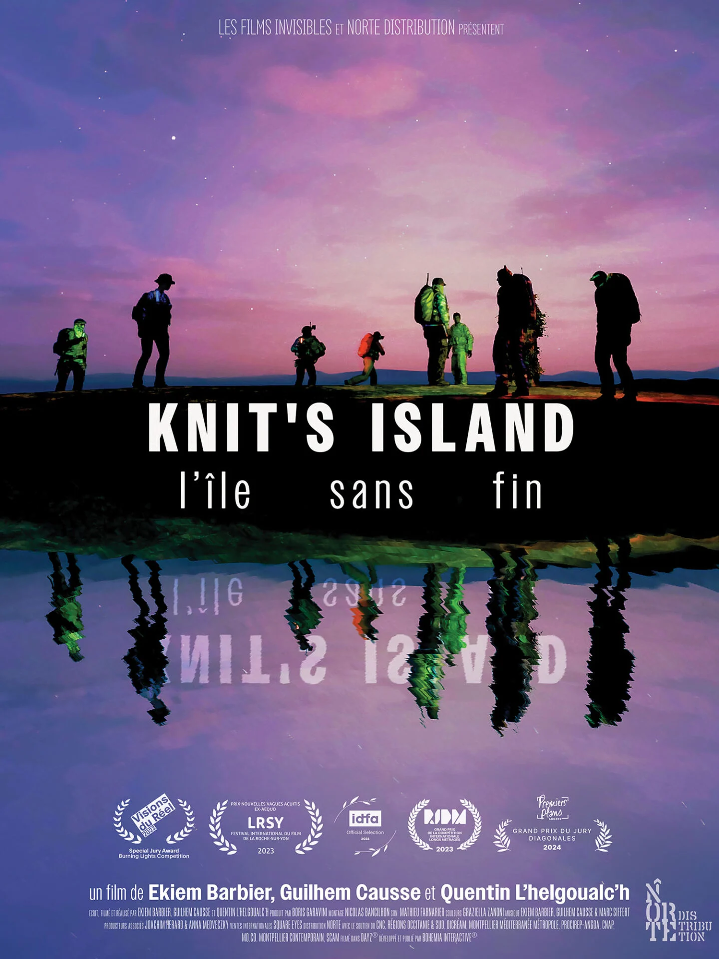 PROJECTION | Knit’s Island