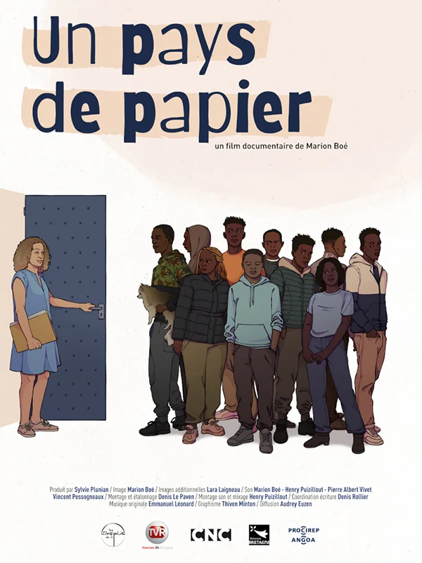 PROJECTION | Un pays de papier