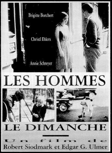 Projection | Les hommes le dimanche