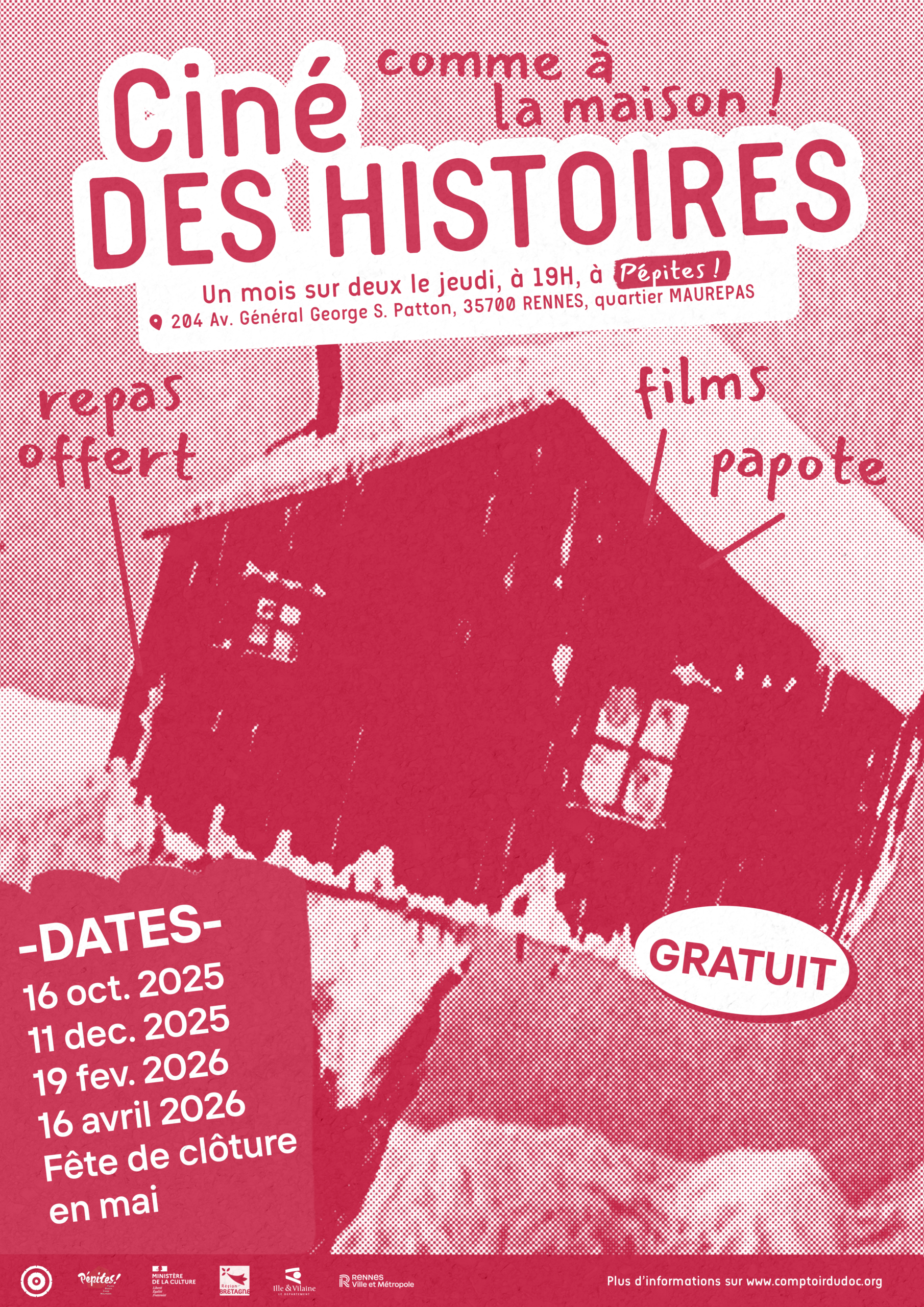 Des Histoires - du ciné comme à la maison