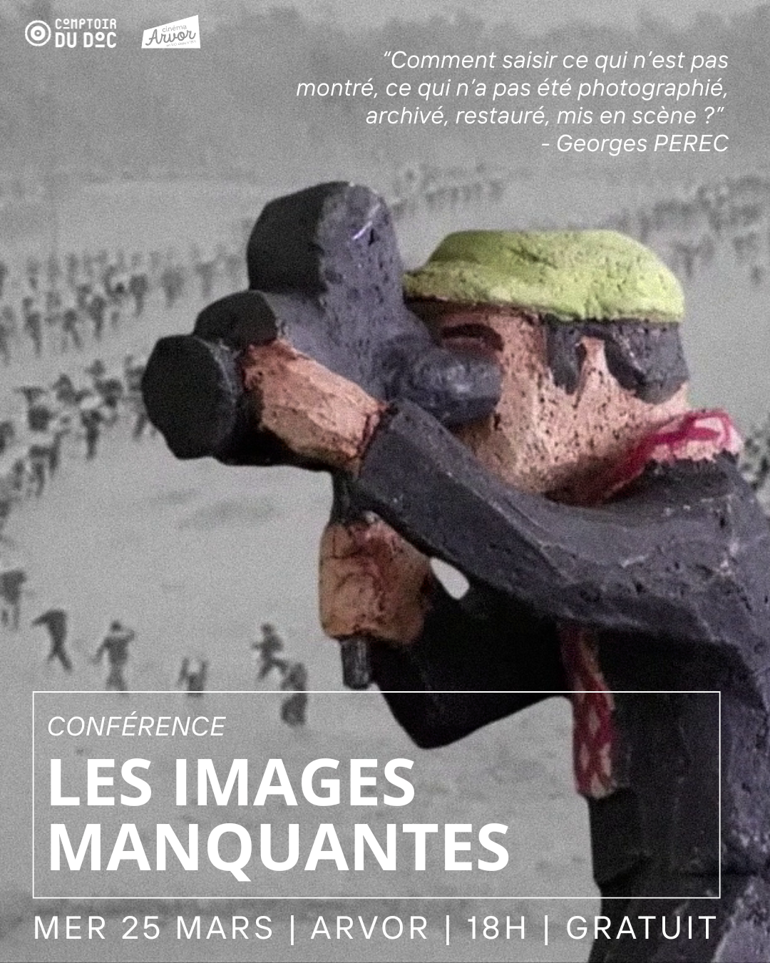 Conférence "Regards sur le documentaire" | Les images manquantes