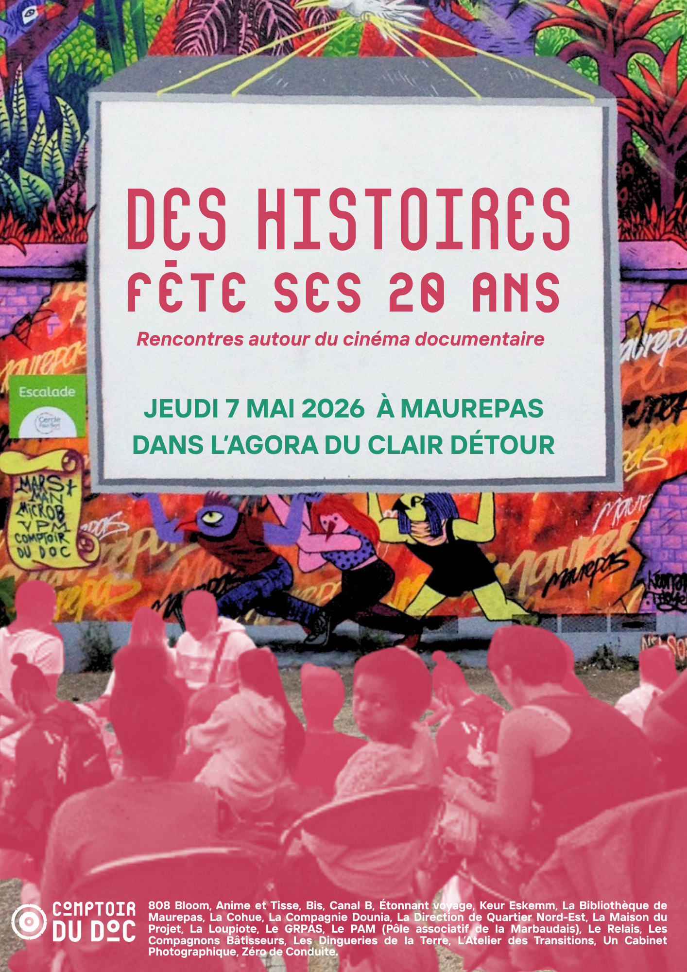 Des Histoires fête ses 20 ans !