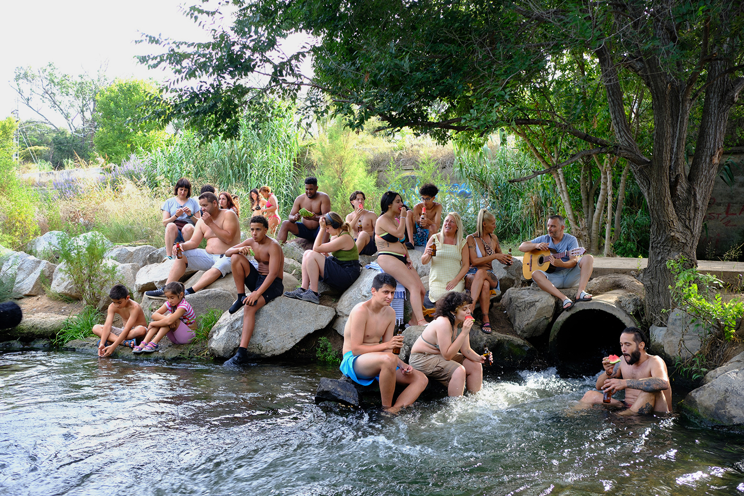 Histoires de la bonne vallée de Jose Luis GUERIN