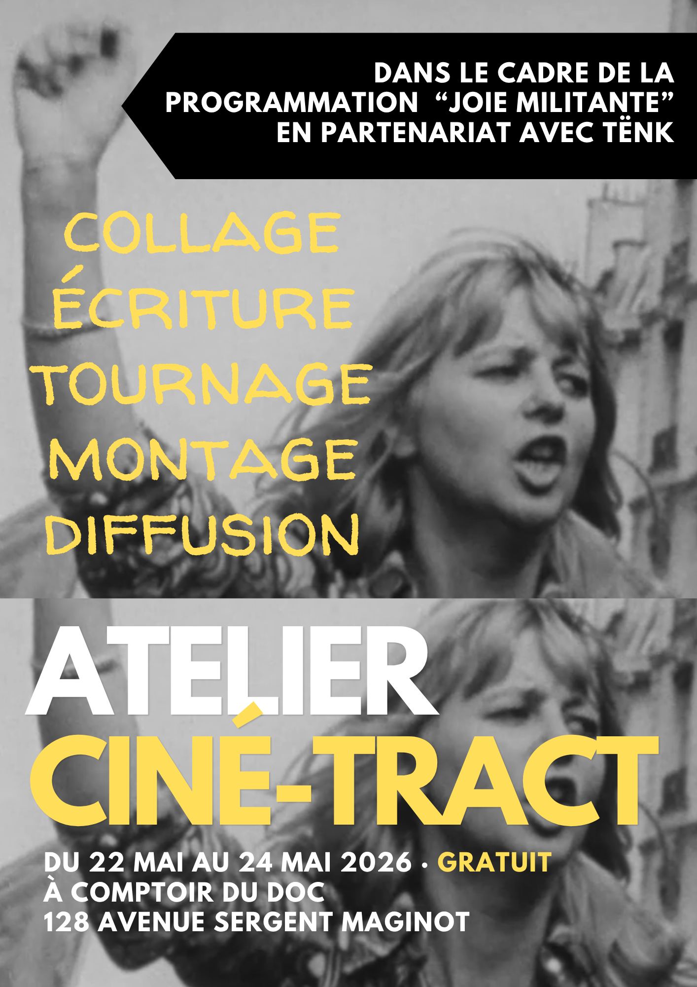 ATELIER CINÉ-TRACT