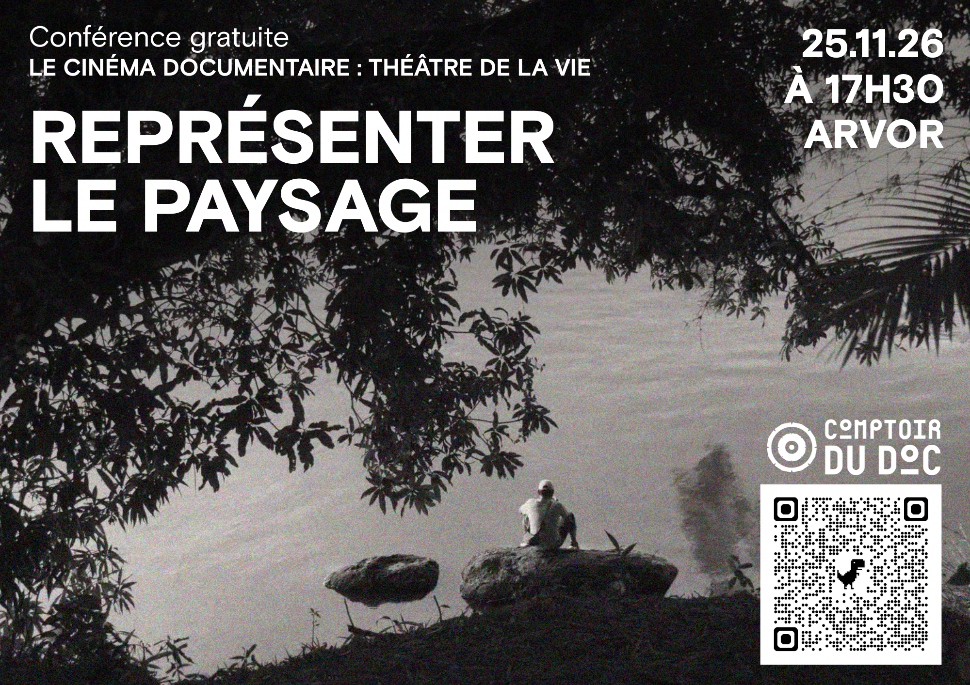 Conférence sur le cinéma documentaire | REPRÉSENTER LE PAYSAGE
