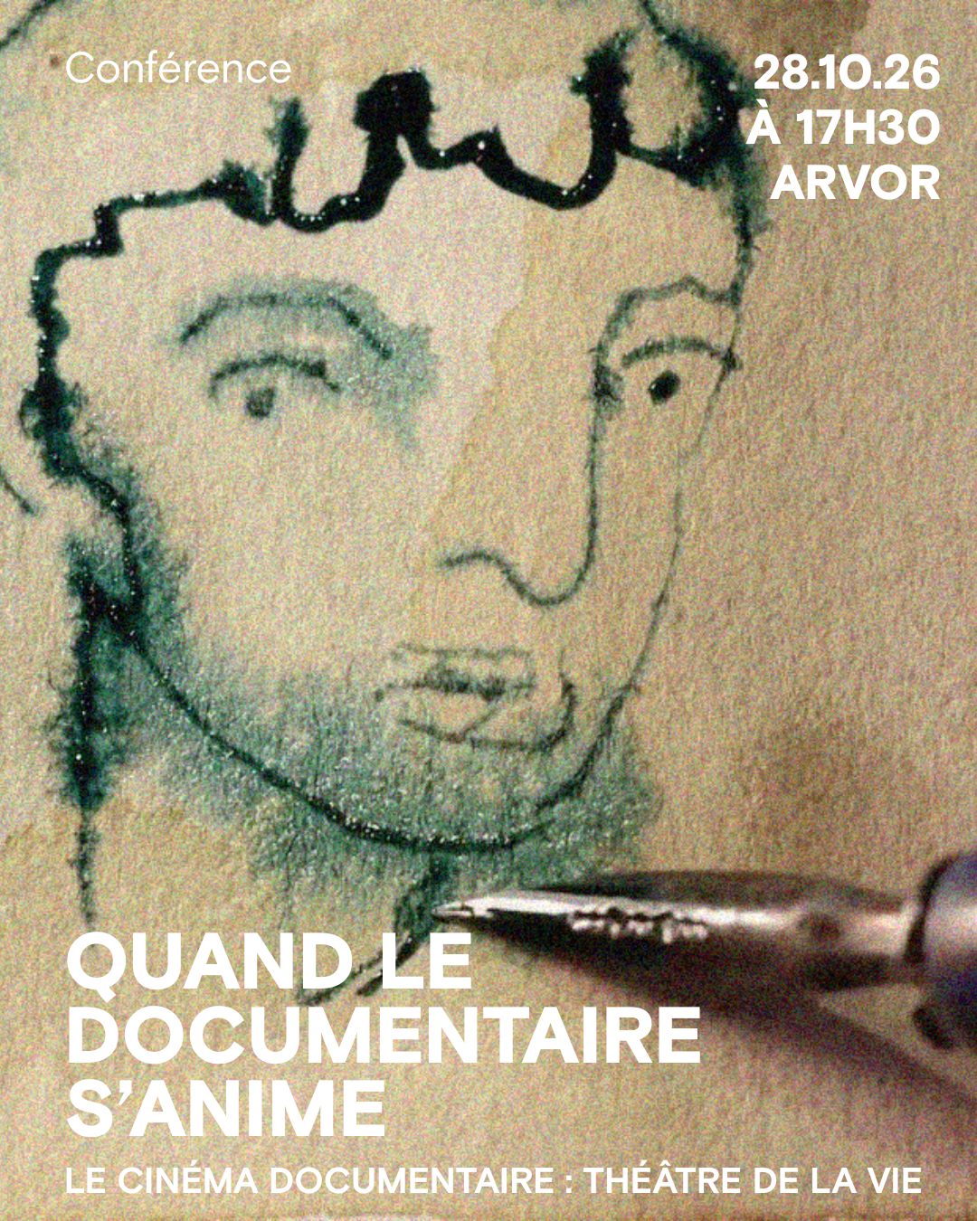 Conférence sur le cinéma documentaire | QUAND LE DOC S'ANIME